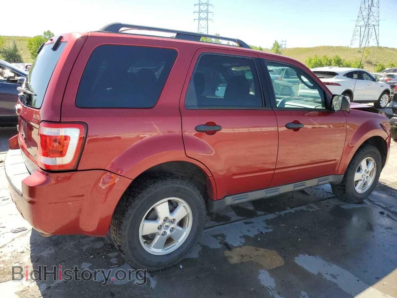2012 FORD ESCAPE - VIN: 1FMCU9D74CKC54909 - Фото 3