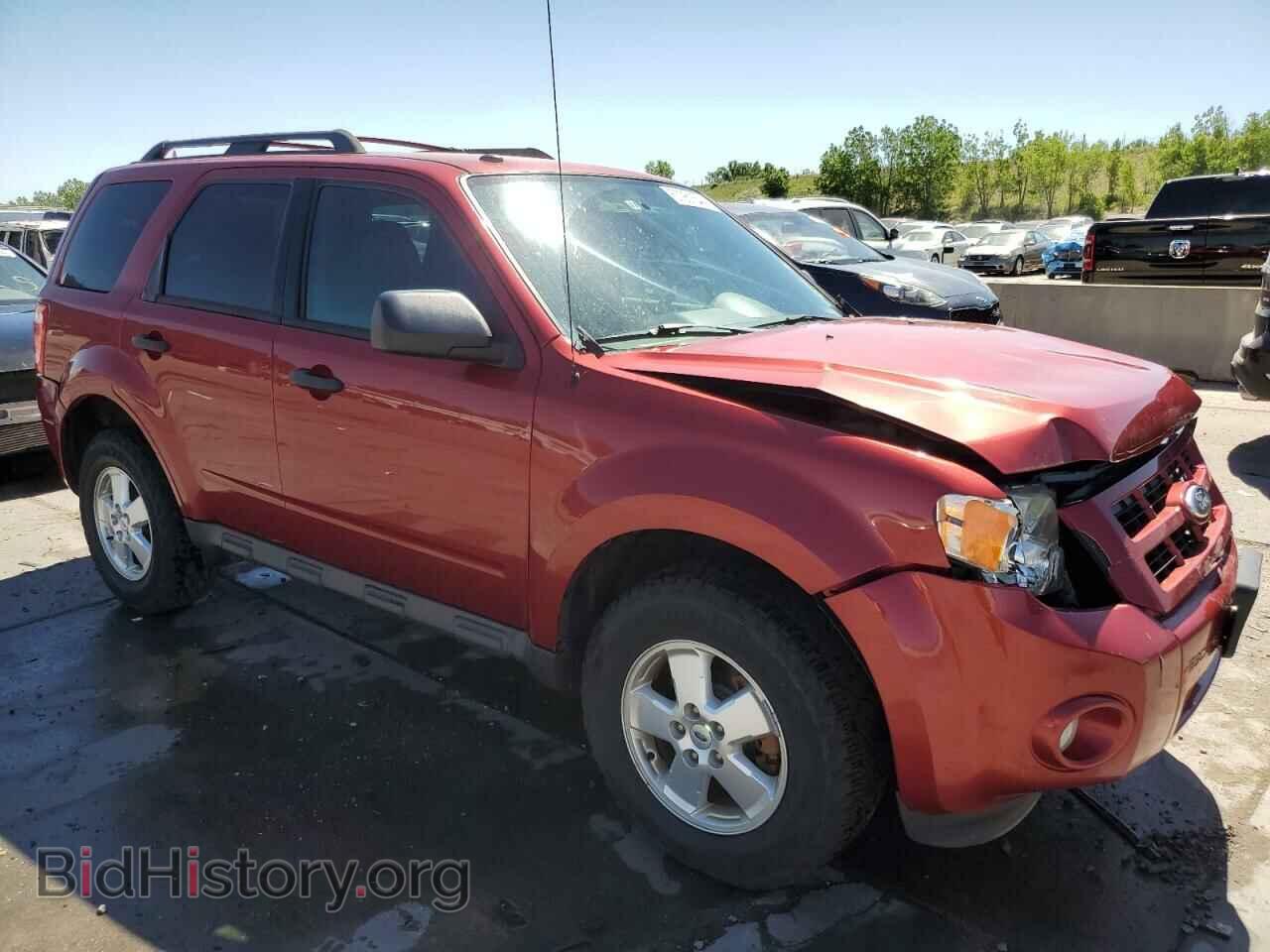 2012 FORD ESCAPE - VIN: 1FMCU9D74CKC54909 - Фото 4