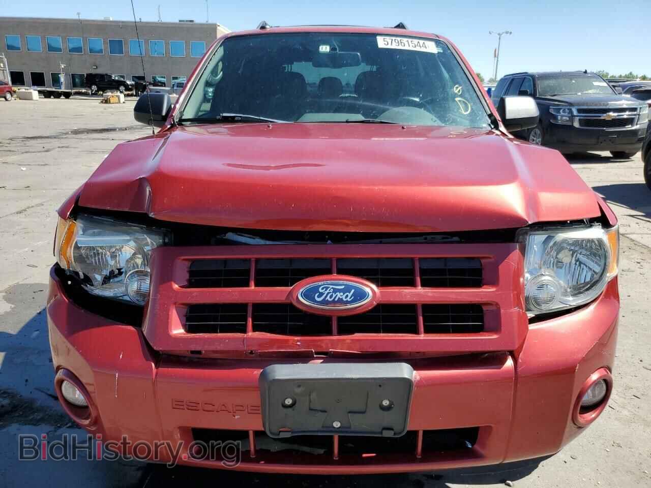 2012 FORD ESCAPE - VIN: 1FMCU9D74CKC54909 - Фото 5