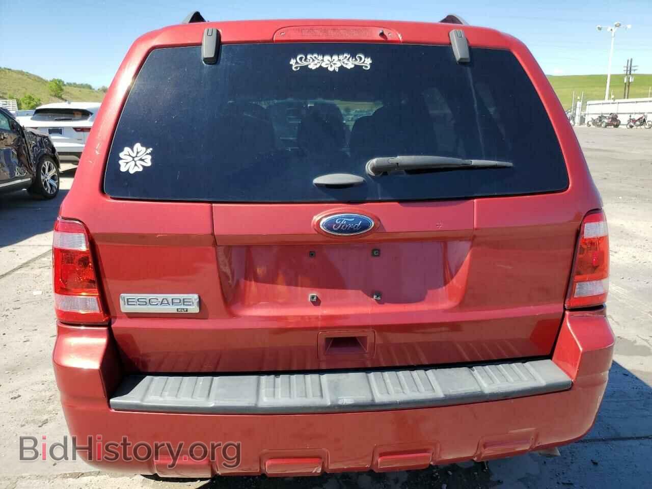 2012 FORD ESCAPE - VIN: 1FMCU9D74CKC54909 - Фото 6