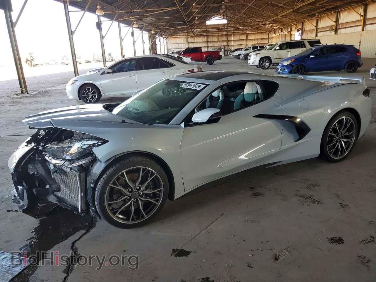 Фотография 1G1YC2D43P5111926 - CHEVROLET CORVETTE 2023