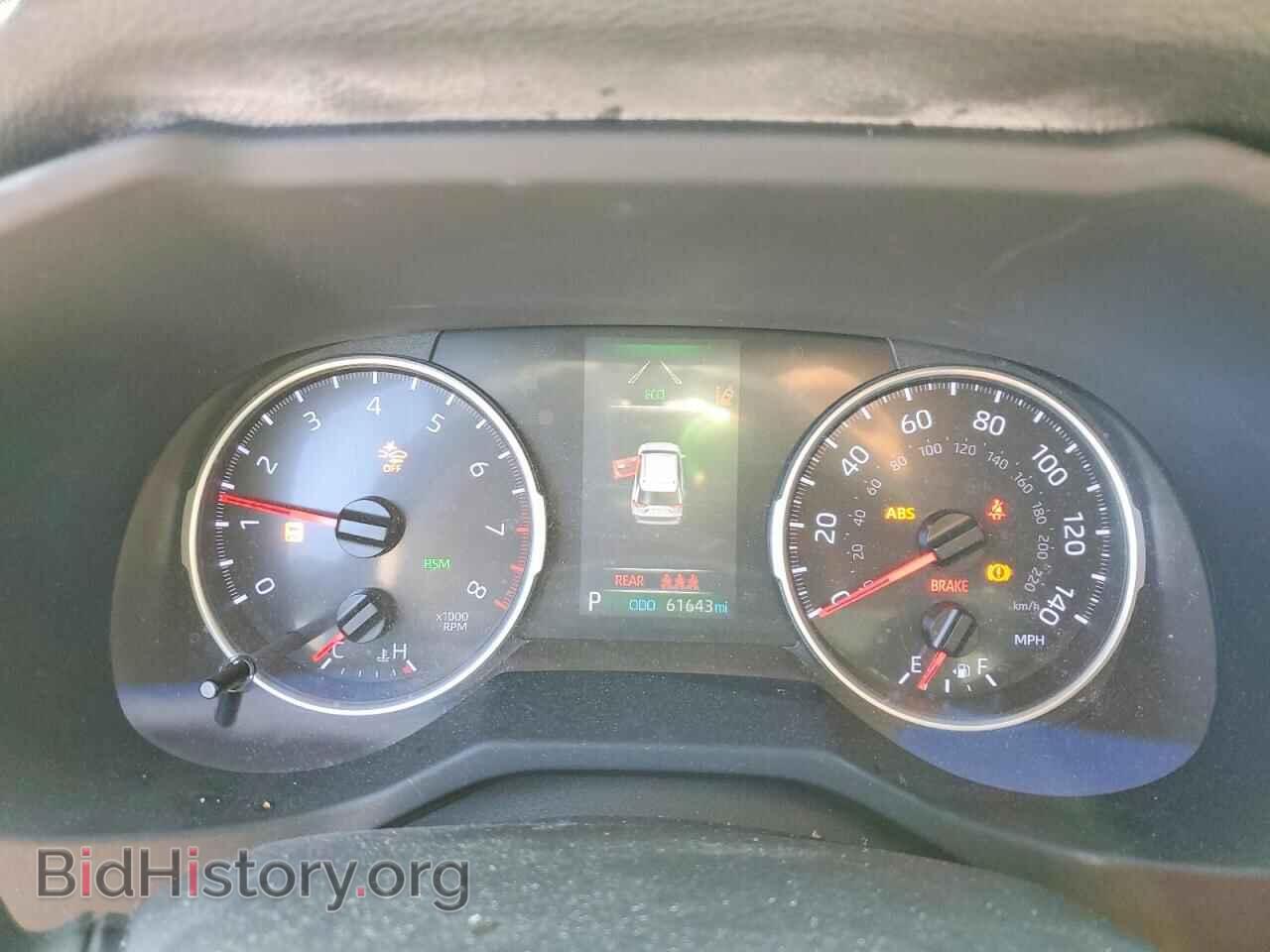 2019 TOYOTA RAV4 - VIN: JTMP1RFV6KJ016607 - Photo 9