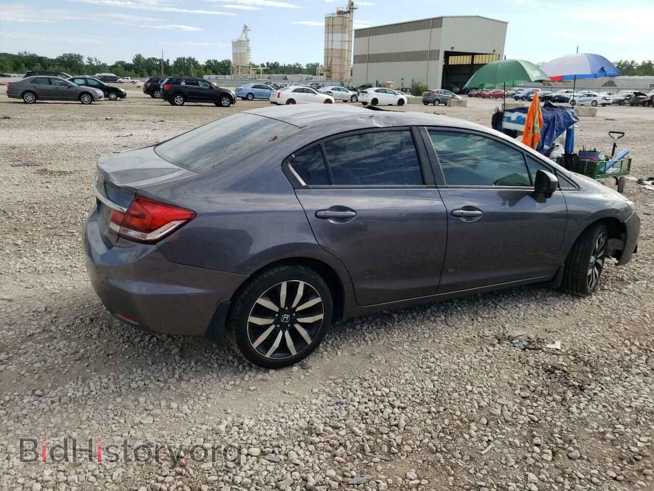 2015 HONDA CIVIC - VIN: 19XFB2F9XFE087752 - Фото 3