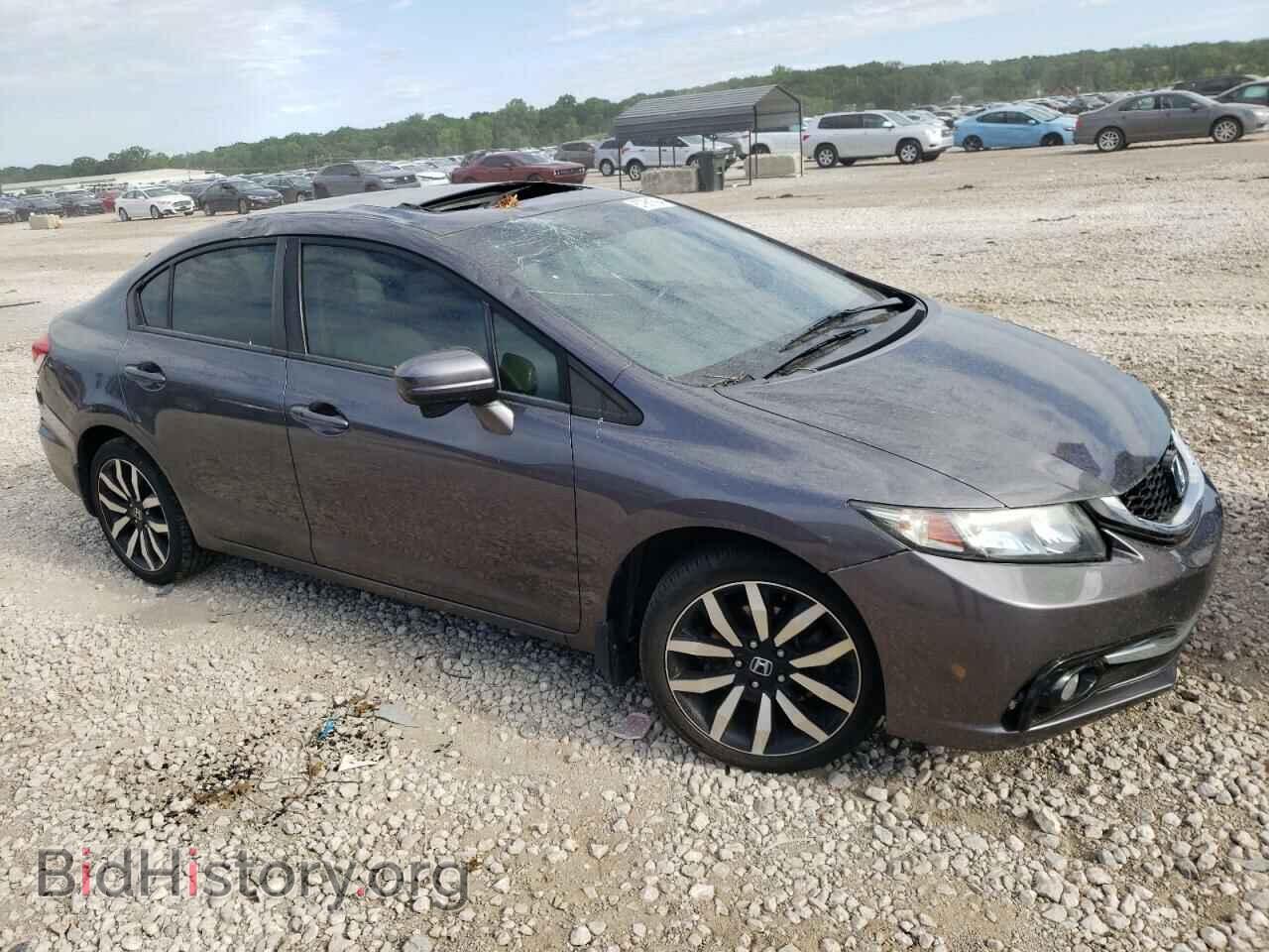 2015 HONDA CIVIC - VIN: 19XFB2F9XFE087752 - Фото 4