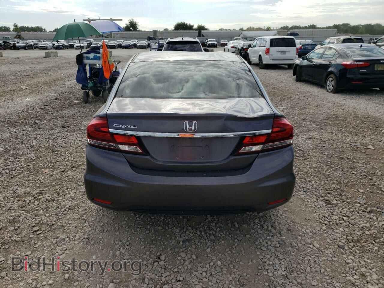 2015 HONDA CIVIC - VIN: 19XFB2F9XFE087752 - Фото 6