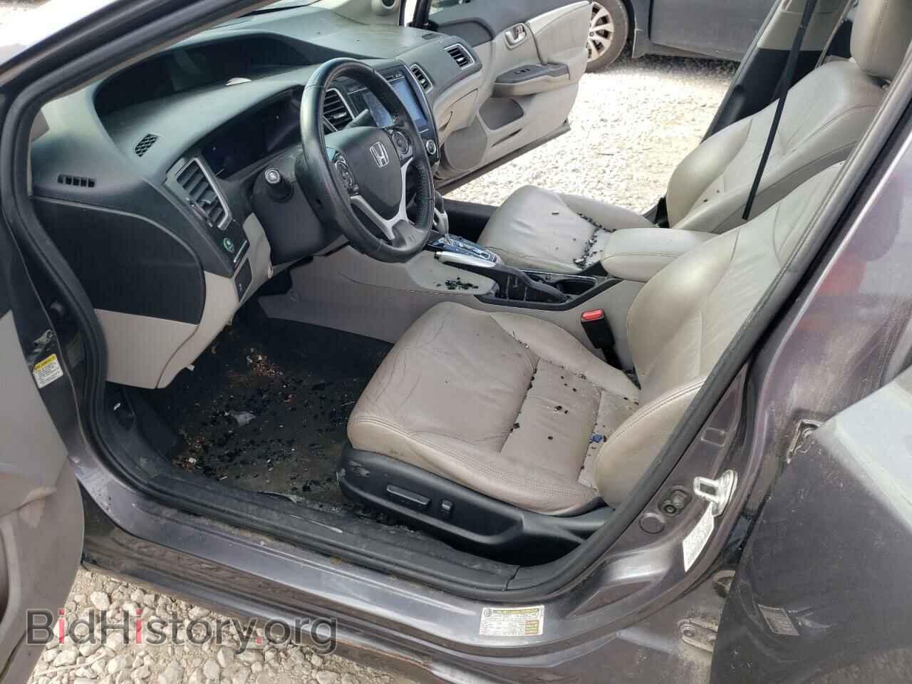 2015 HONDA CIVIC - VIN: 19XFB2F9XFE087752 - Фото 7