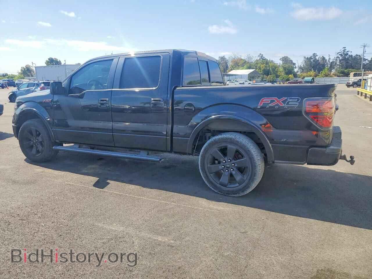 2014 FORD F150 - VIN: 1FTFW1CT6EFB85762 - Фото 2