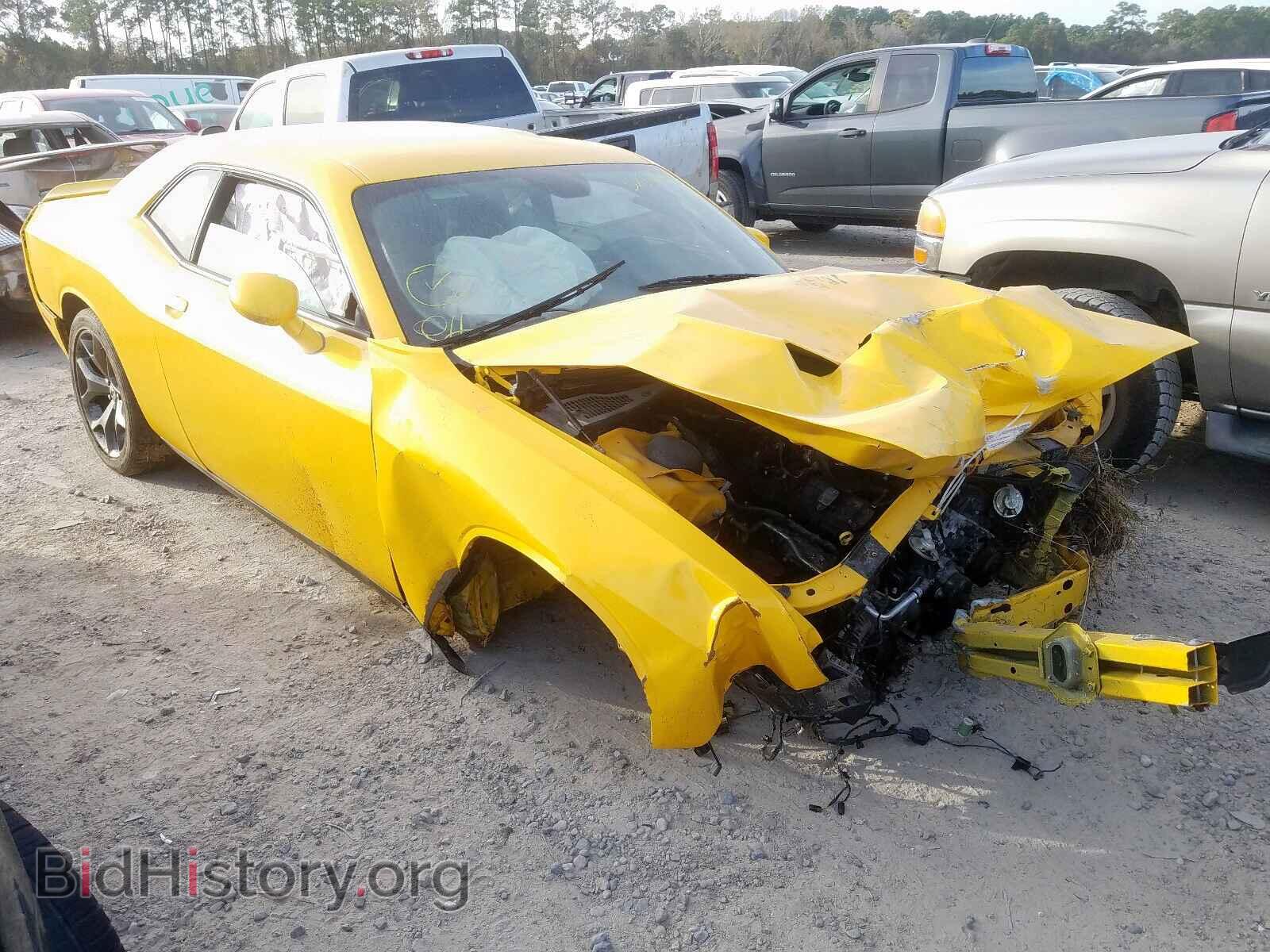 Photo 2C3CDZAG1HH555441 - DODGE CHALLENGER 2017