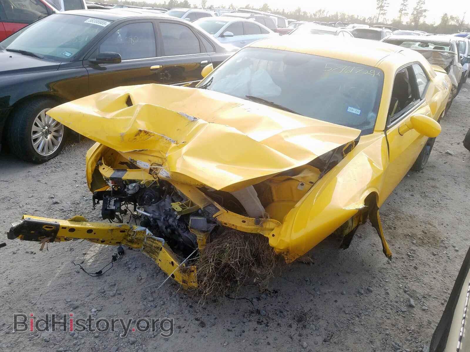 2017 DODGE CHALLENGER - VIN: 2C3CDZAG1HH555441 - Photo 2