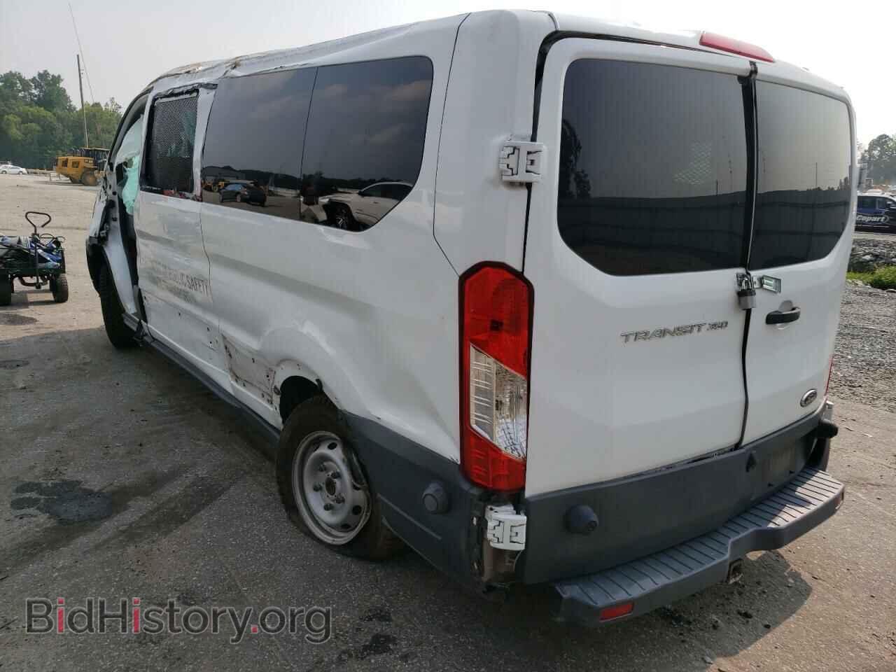 2016 FORD TRANSIT - VIN: 1FBZX2YM2GKA01725 - Фото 2