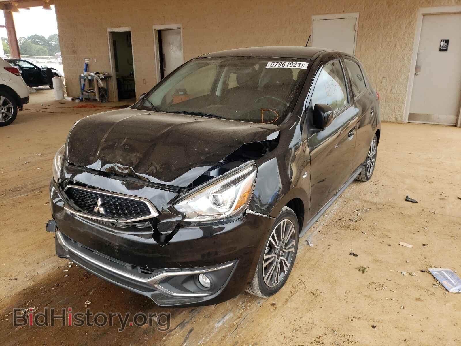 2017 MITSUBISHI MIRAGE - VIN: ML32A5HJ5HH015156 - Фото 2