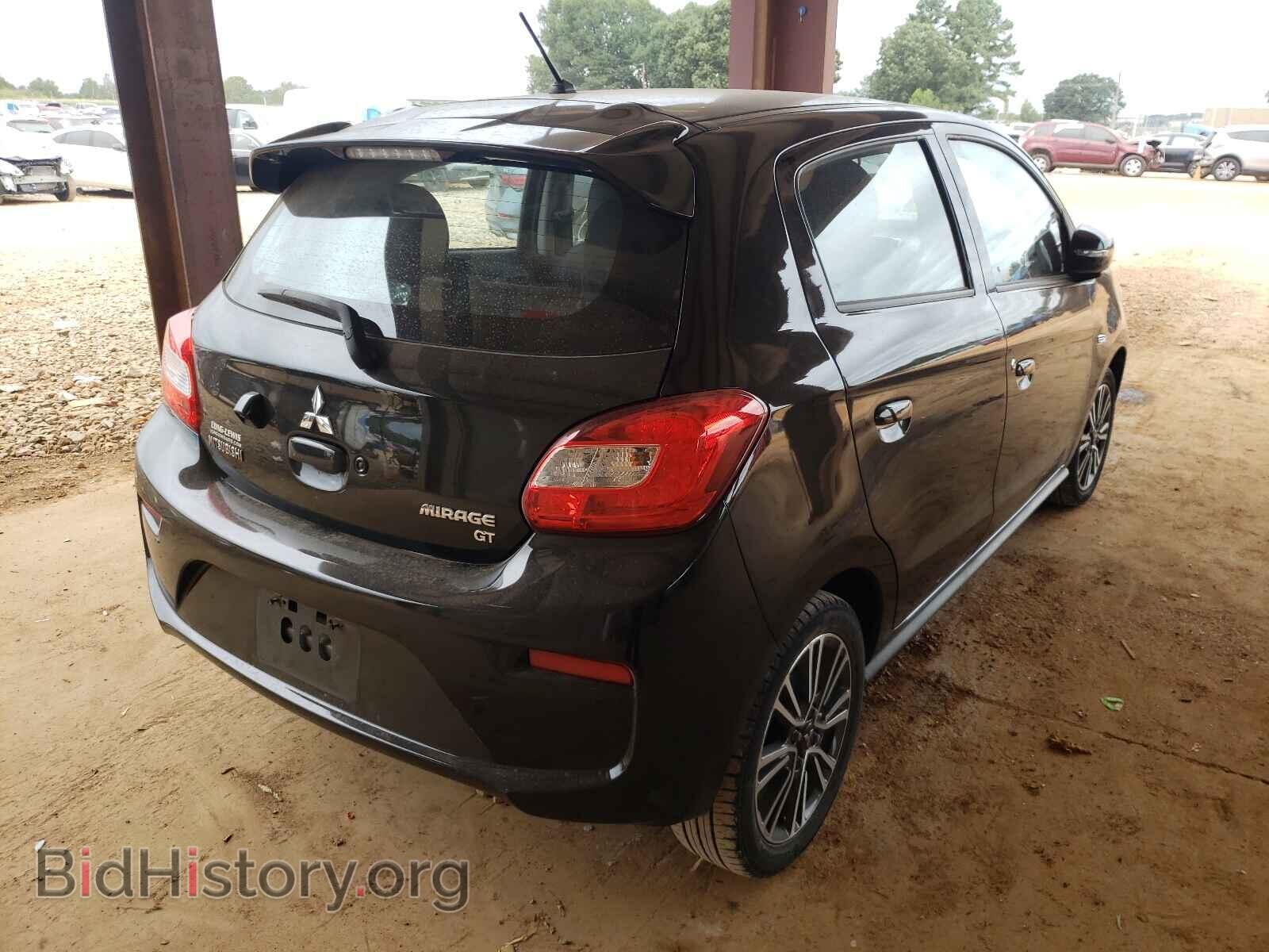2017 MITSUBISHI MIRAGE - VIN: ML32A5HJ5HH015156 - Фото 4