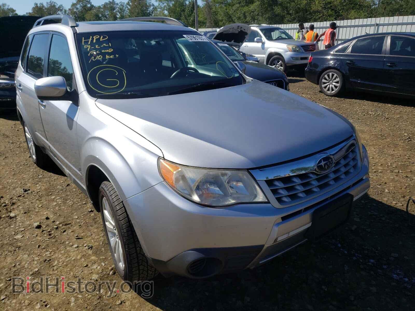 Фотография JF2SHADC8CH450739 - SUBARU FORESTER 2012
