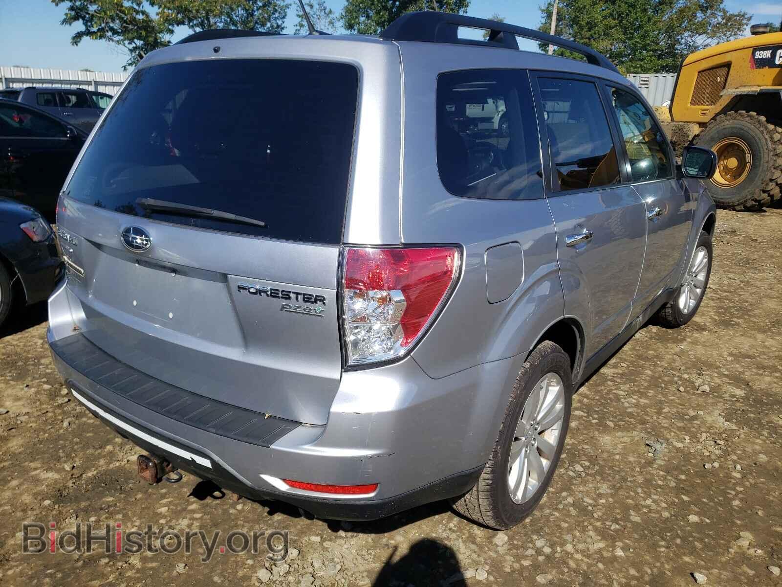 2012 SUBARU FORESTER - VIN: JF2SHADC8CH450739 - Фото 4