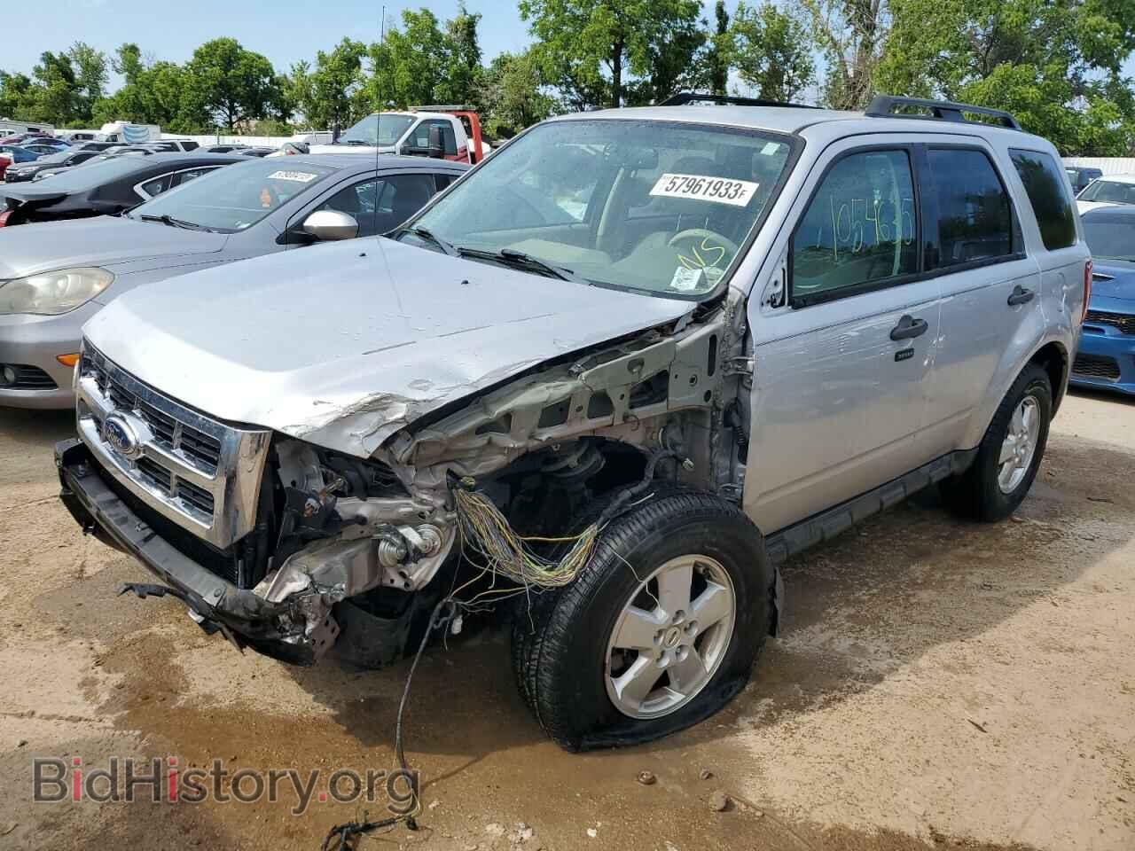 Фотография 1FMCU0D72CKC04456 - FORD ESCAPE 2012