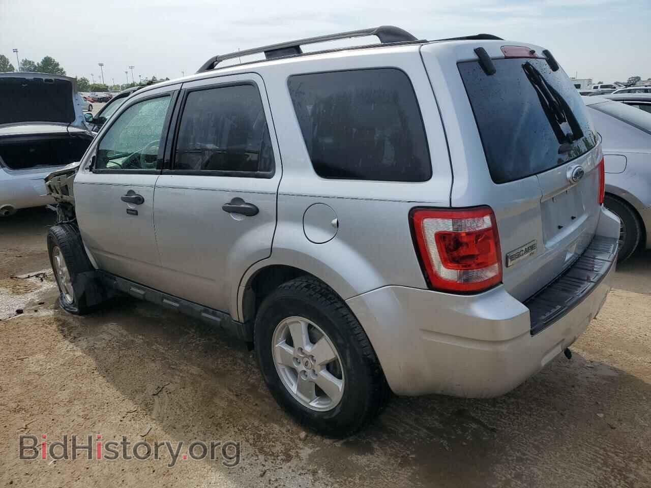 2012 FORD ESCAPE - VIN: 1FMCU0D72CKC04456 - Фото 2