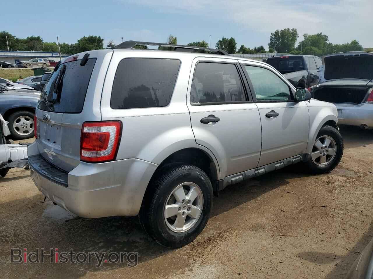 2012 FORD ESCAPE - VIN: 1FMCU0D72CKC04456 - Фото 3