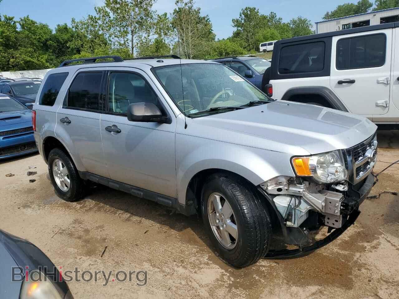 2012 FORD ESCAPE - VIN: 1FMCU0D72CKC04456 - Фото 4