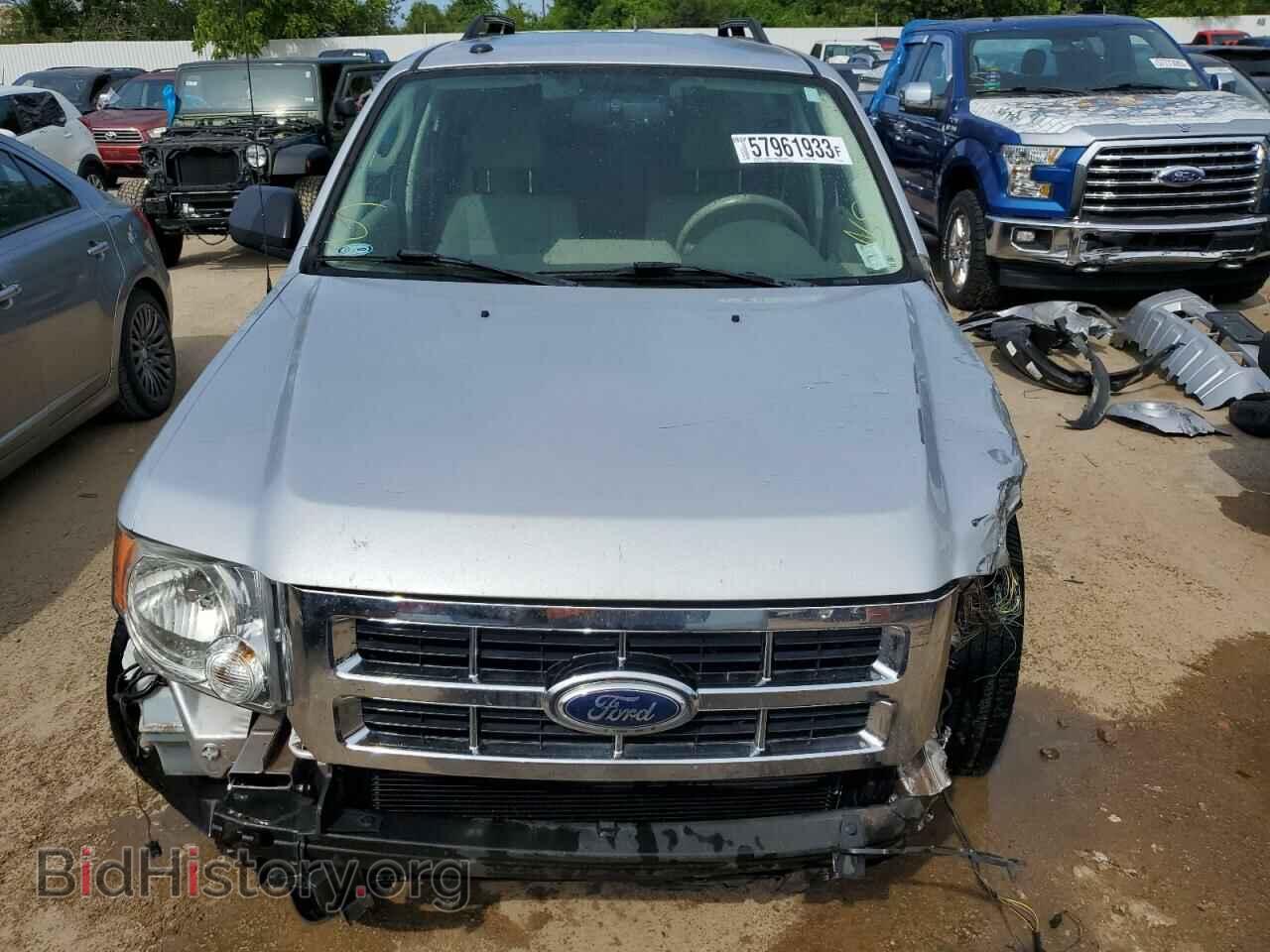 2012 FORD ESCAPE - VIN: 1FMCU0D72CKC04456 - Фото 5