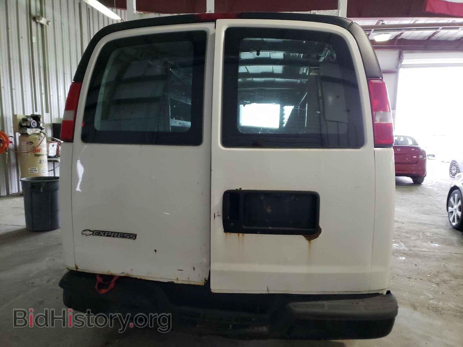 2007 CHEVROLET EXPRESS - VIN: 1GCGG25U771102451 - Фото 9