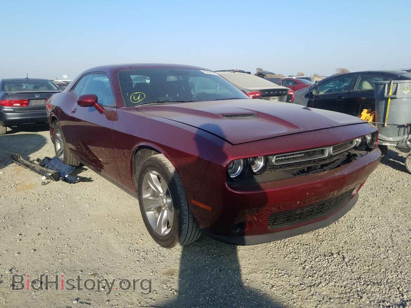 Photo 2C3CDZAG3KH607014 - DODGE CHALLENGER 2019