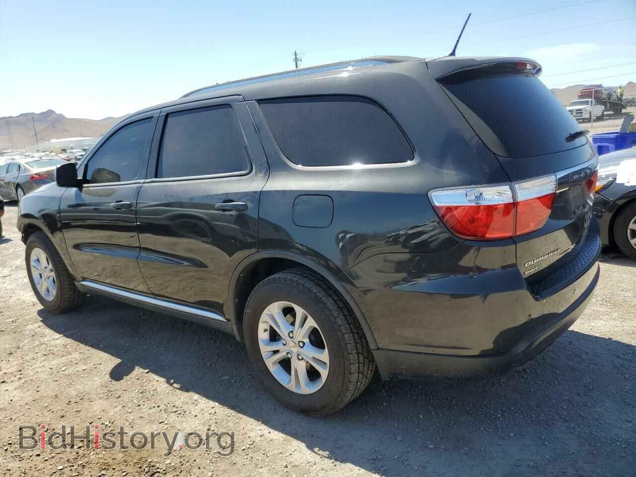 2011 DODGE DURANGO - VIN: 1D4RE4GG8BC600272 - Фото 2