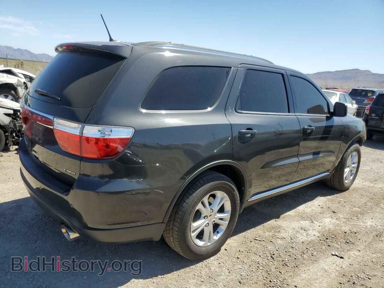 2011 DODGE DURANGO - VIN: 1D4RE4GG8BC600272 - Фото 3