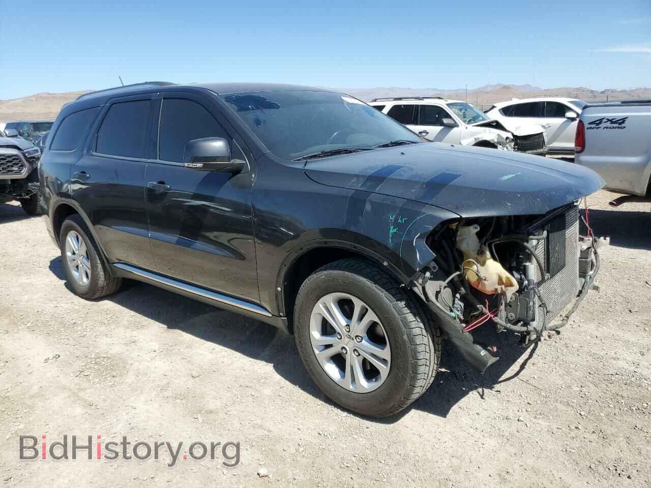 2011 DODGE DURANGO - VIN: 1D4RE4GG8BC600272 - Фото 4