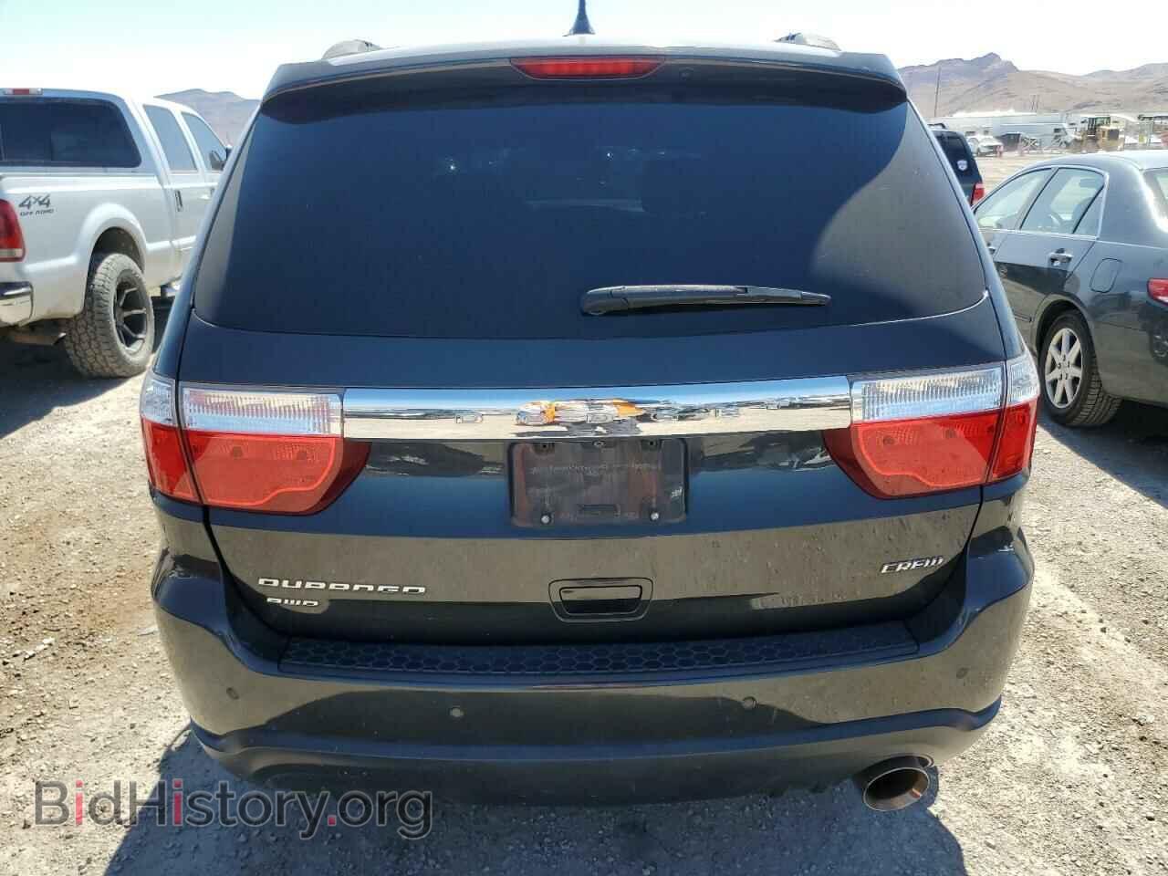 2011 DODGE DURANGO - VIN: 1D4RE4GG8BC600272 - Фото 6