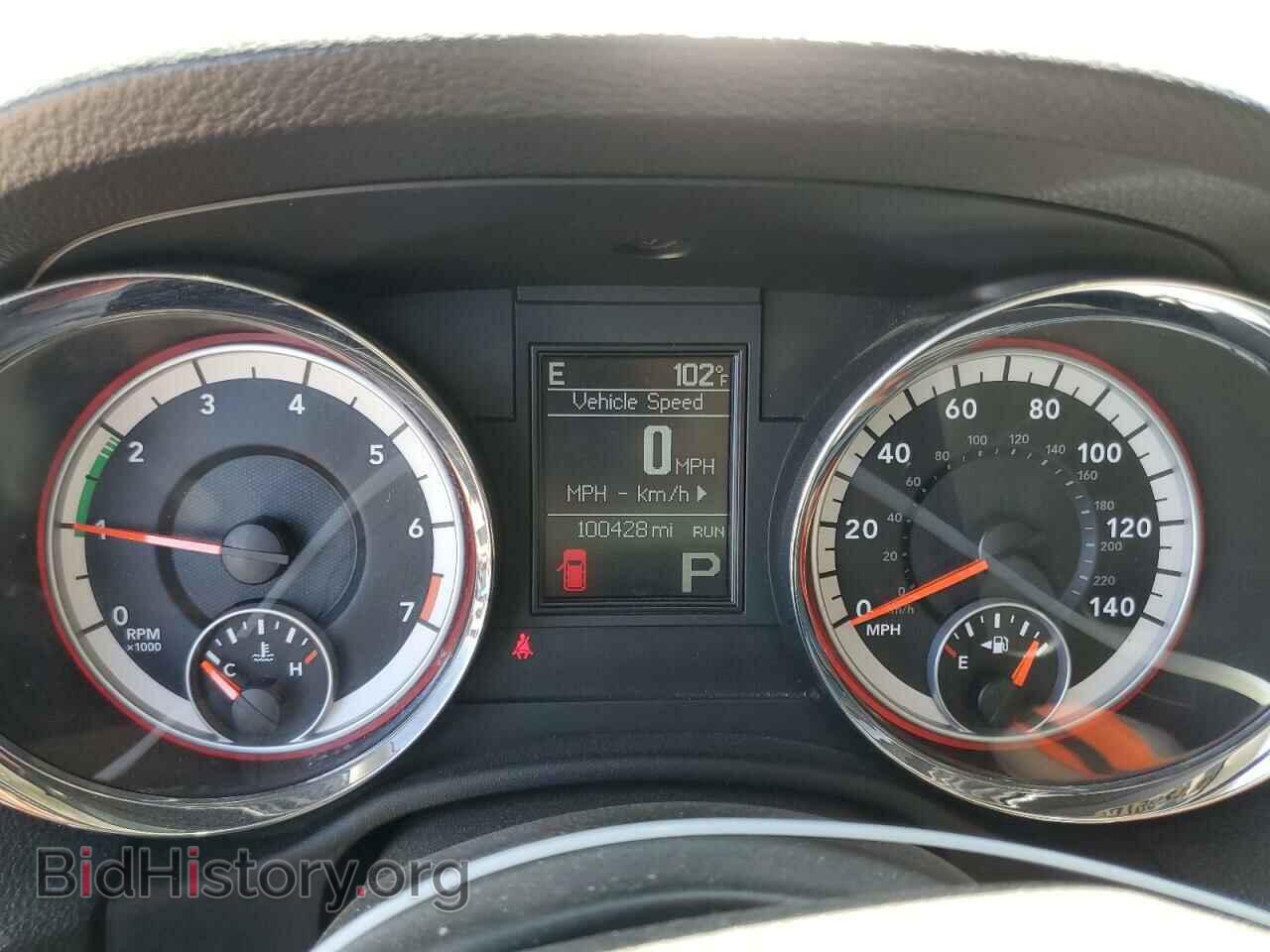 2011 DODGE DURANGO - VIN: 1D4RE4GG8BC600272 - Фото 9
