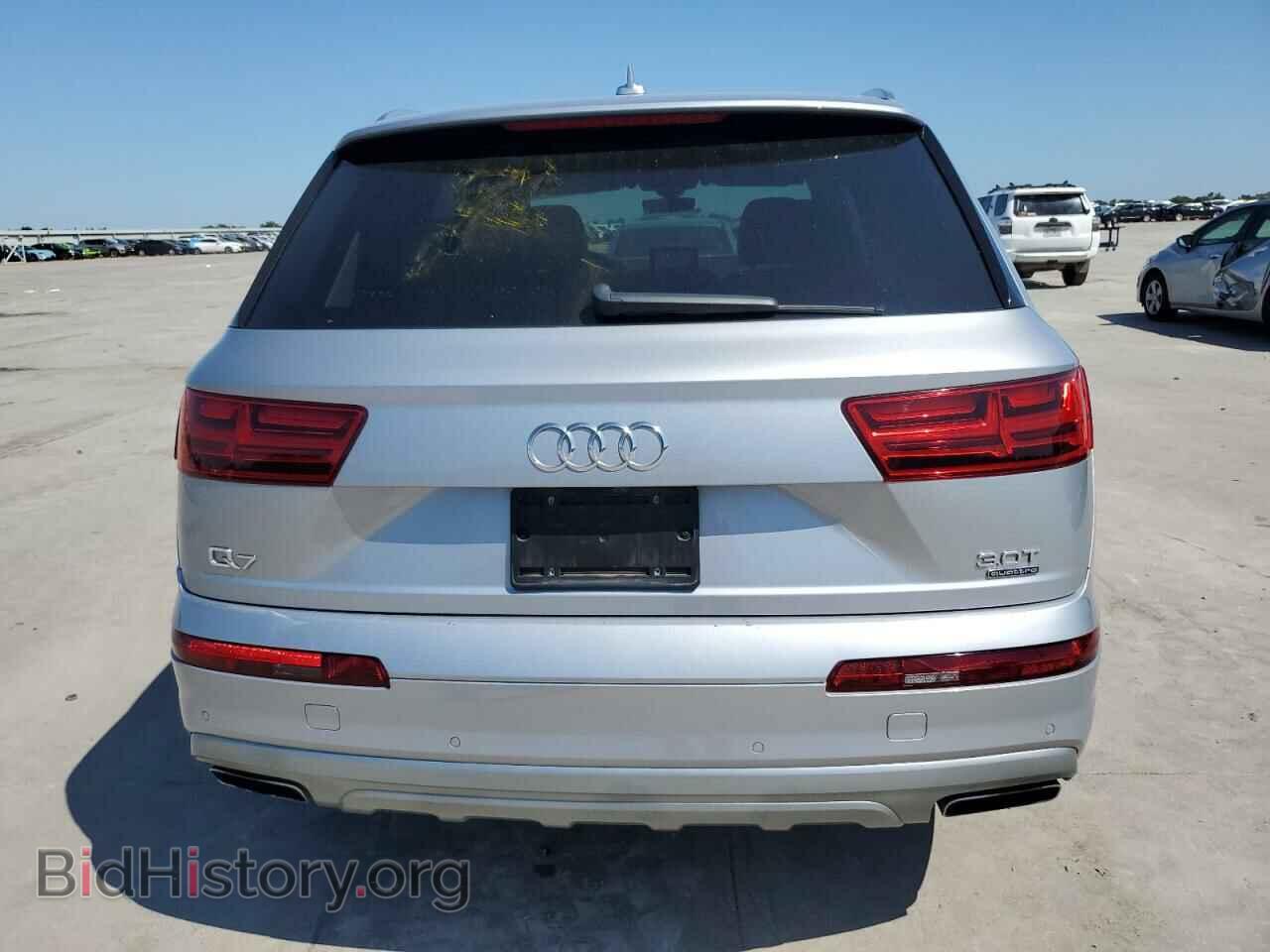 2018 AUDI Q7 - VIN: WA1VAAF71JD044400 - Photo 6