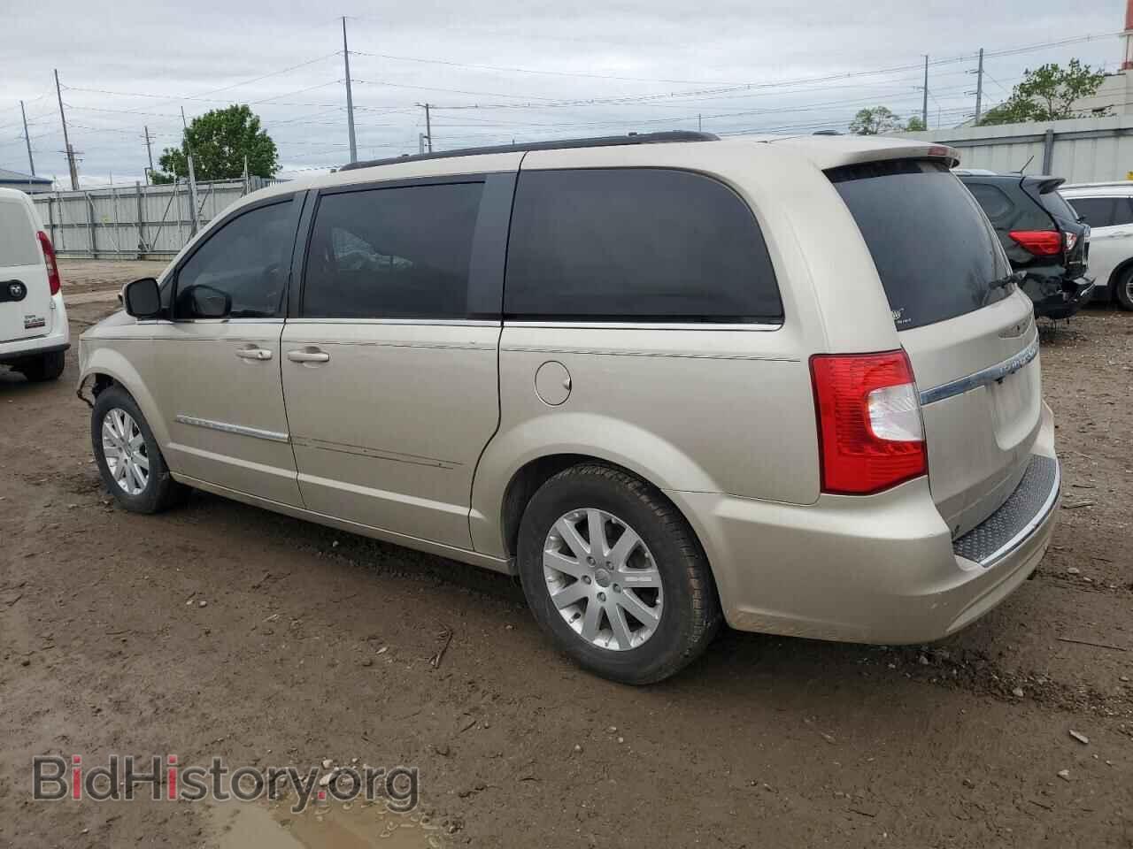 2013 CHRYSLER MINIVAN - VIN: 2C4RC1BG0DR622978 - Фото 2