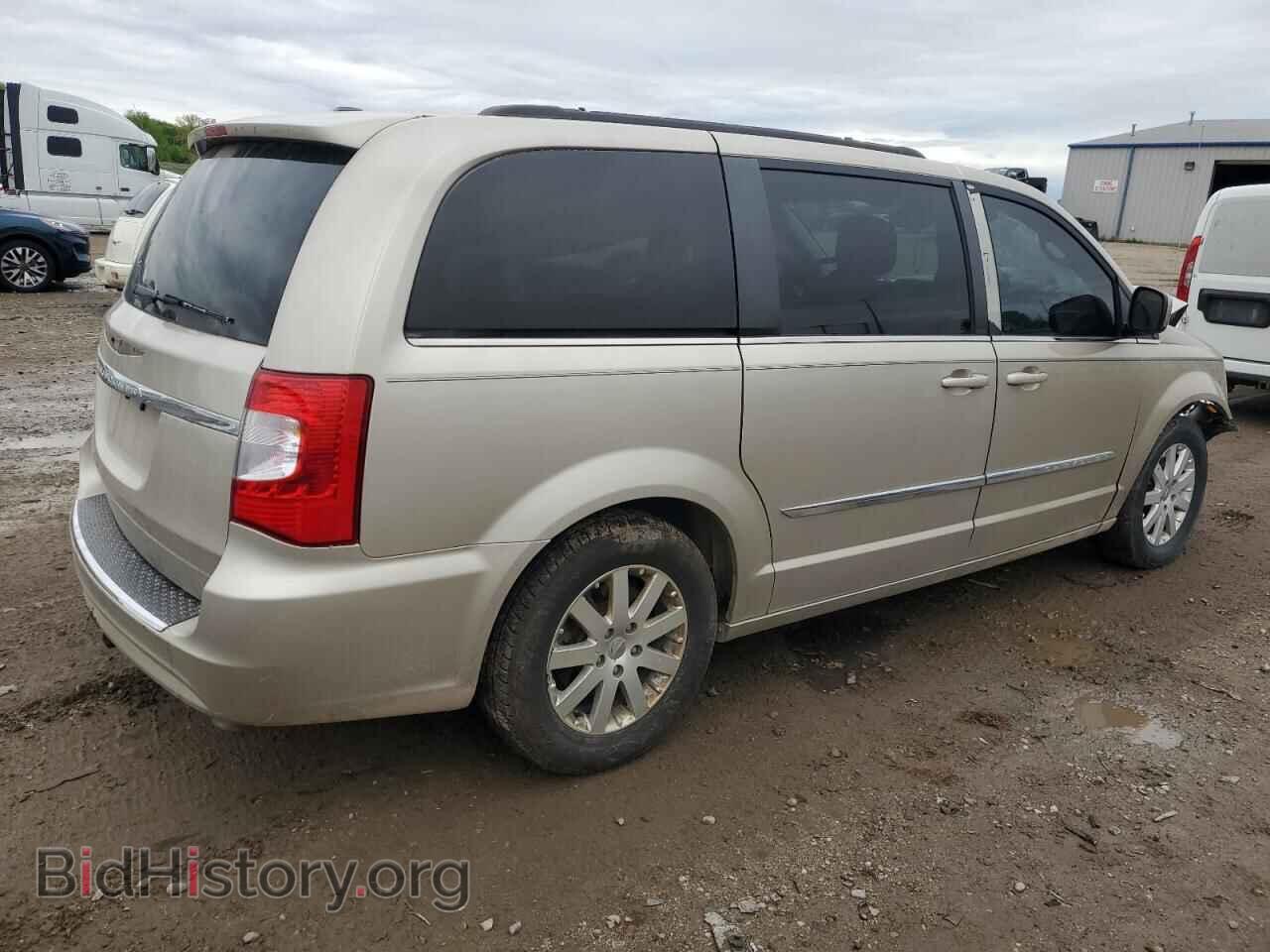 2013 CHRYSLER MINIVAN - VIN: 2C4RC1BG0DR622978 - Фото 3