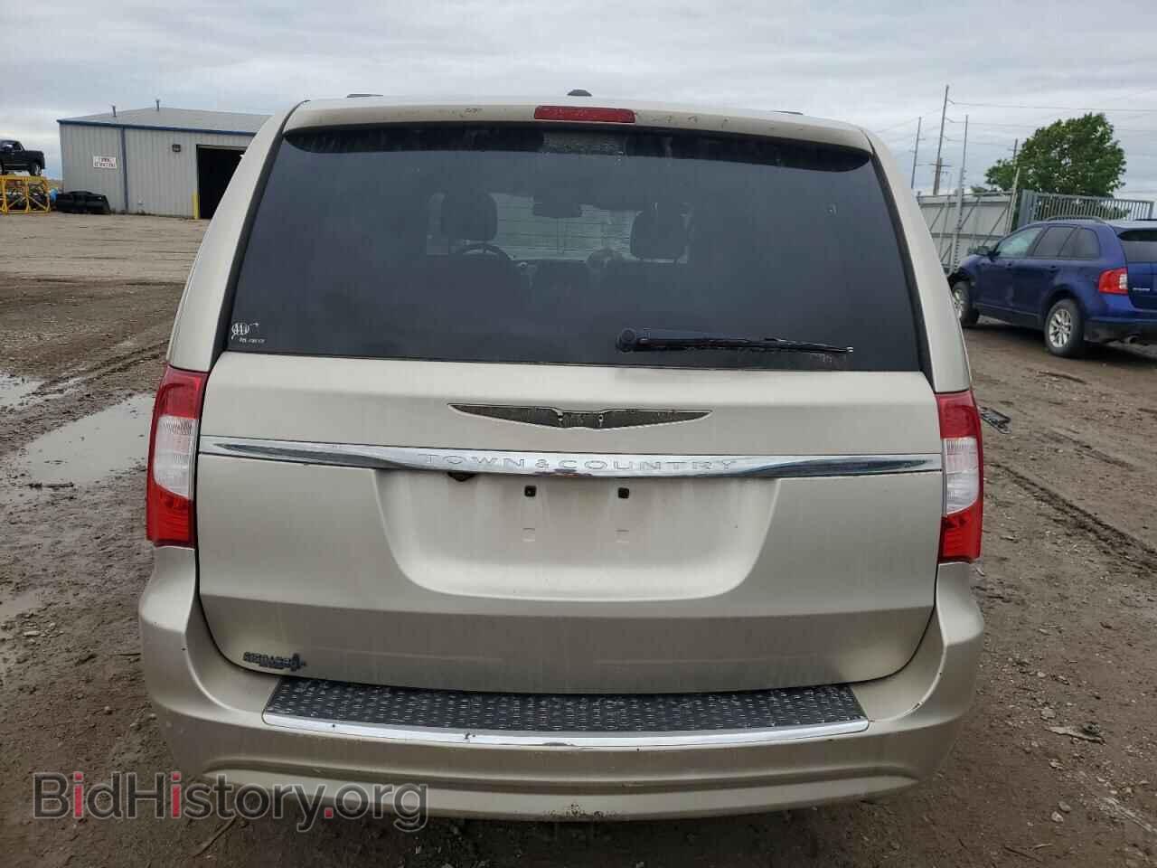 2013 CHRYSLER MINIVAN - VIN: 2C4RC1BG0DR622978 - Фото 6