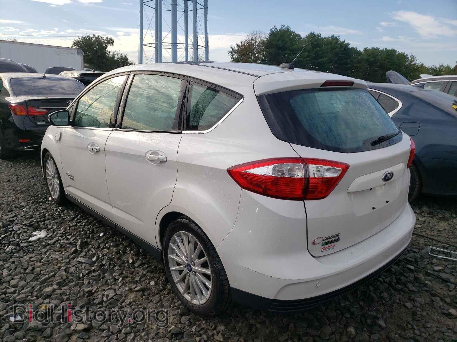 2015 FORD CMAX - VIN: 1FADP5CU4FL109535 - Фото 3