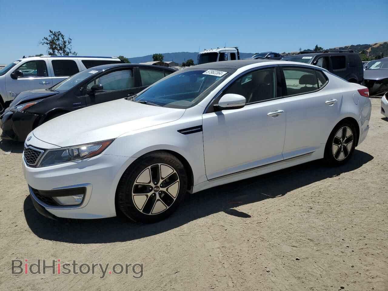 Фотография KNAGM4AD7D5041789 - KIA OPTIMA 2013