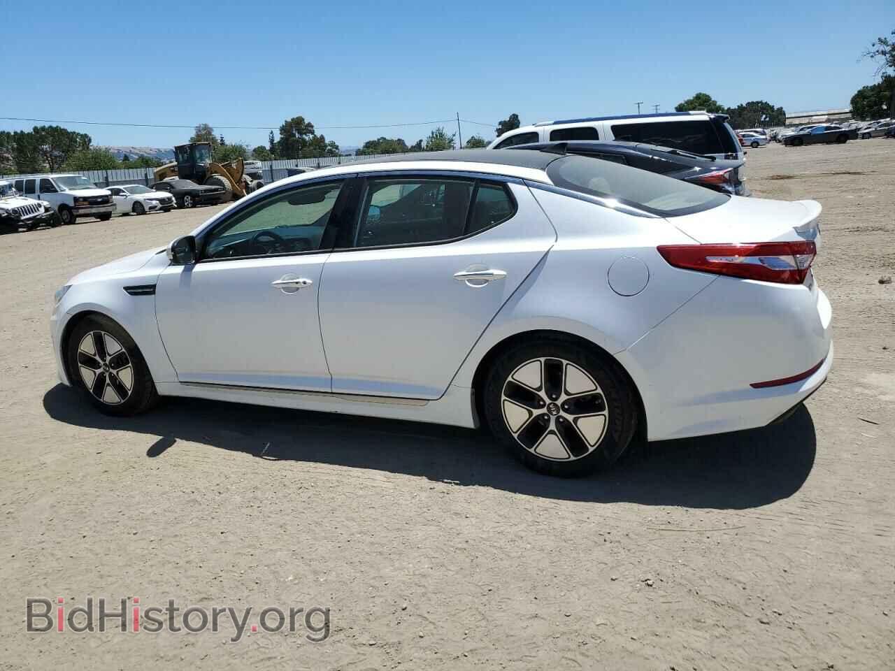 2013 KIA OPTIMA - VIN: KNAGM4AD7D5041789 - Фото 2