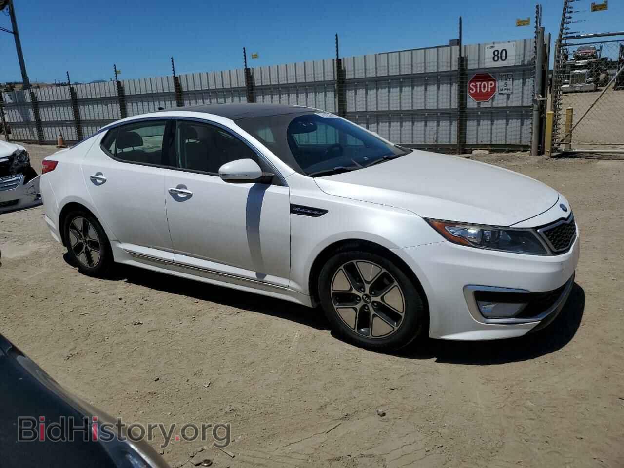 2013 KIA OPTIMA - VIN: KNAGM4AD7D5041789 - Фото 4