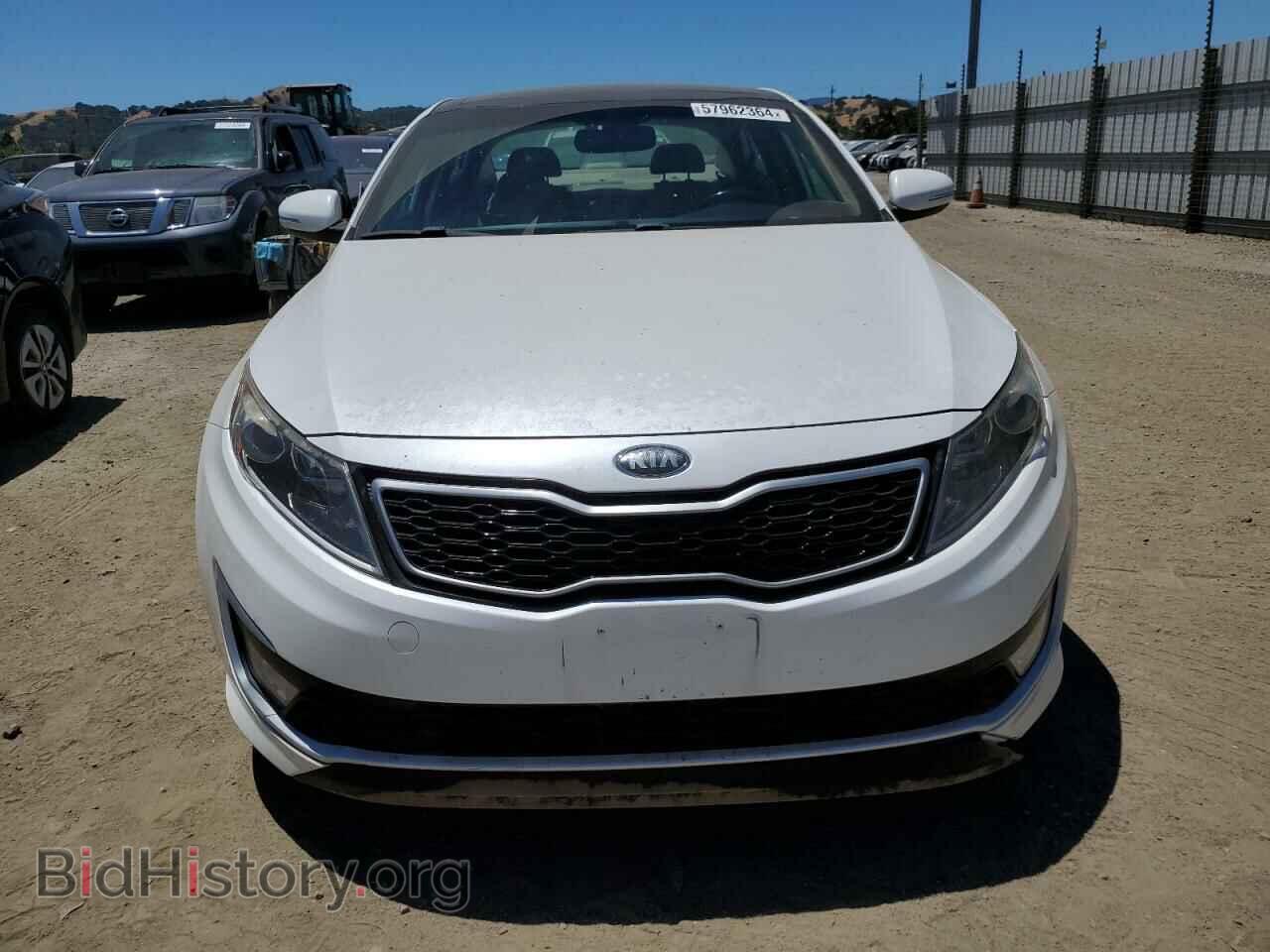2013 KIA OPTIMA - VIN: KNAGM4AD7D5041789 - Фото 5