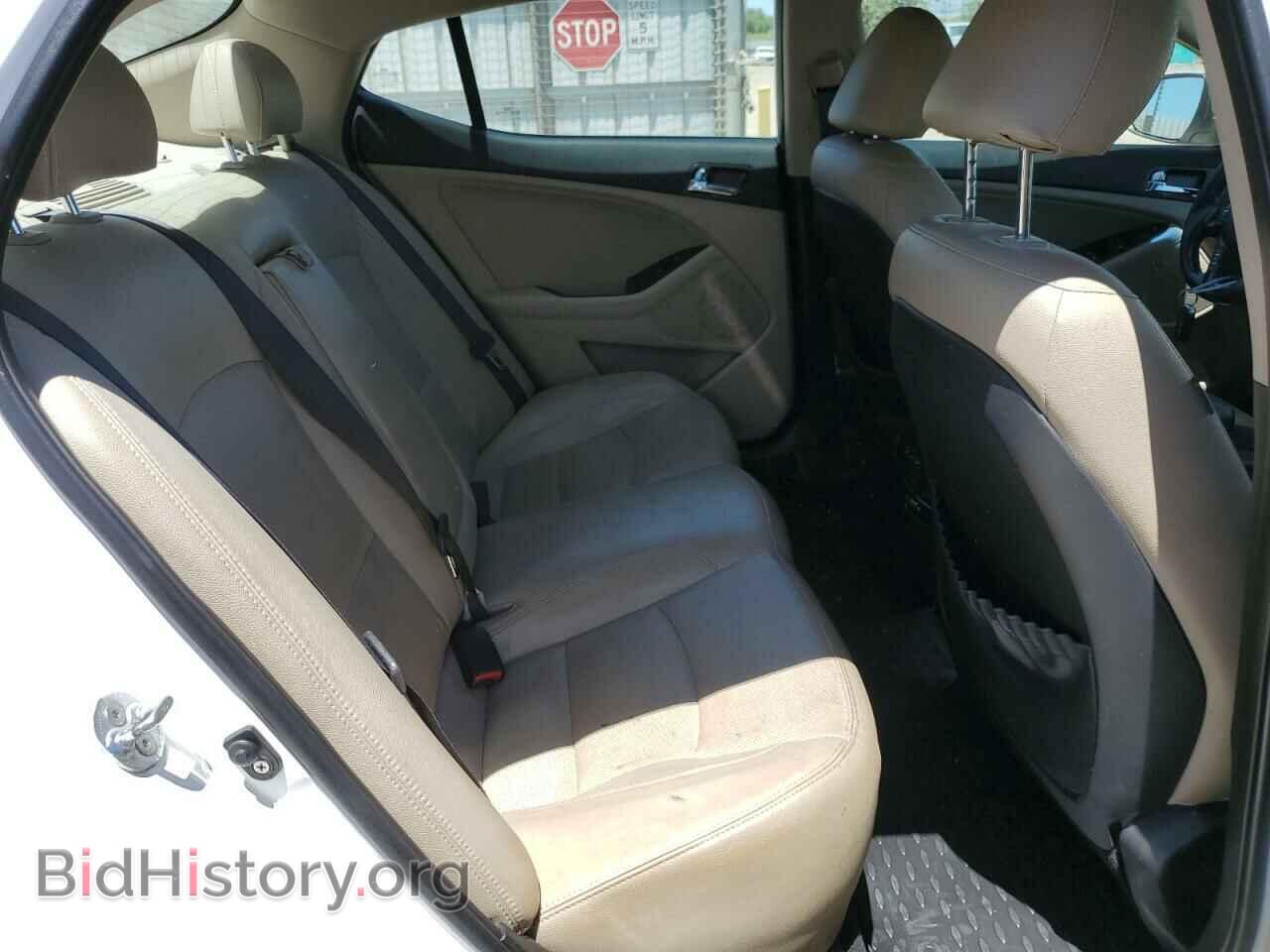 2013 KIA OPTIMA - VIN: KNAGM4AD7D5041789 - Фото 10