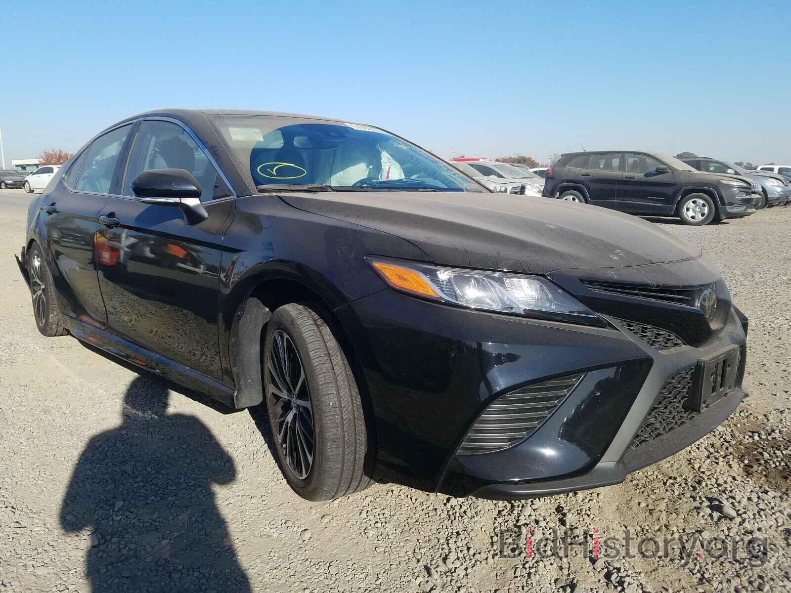 Photo 4T1B11HK9KU797714 - TOYOTA CAMRY 2019