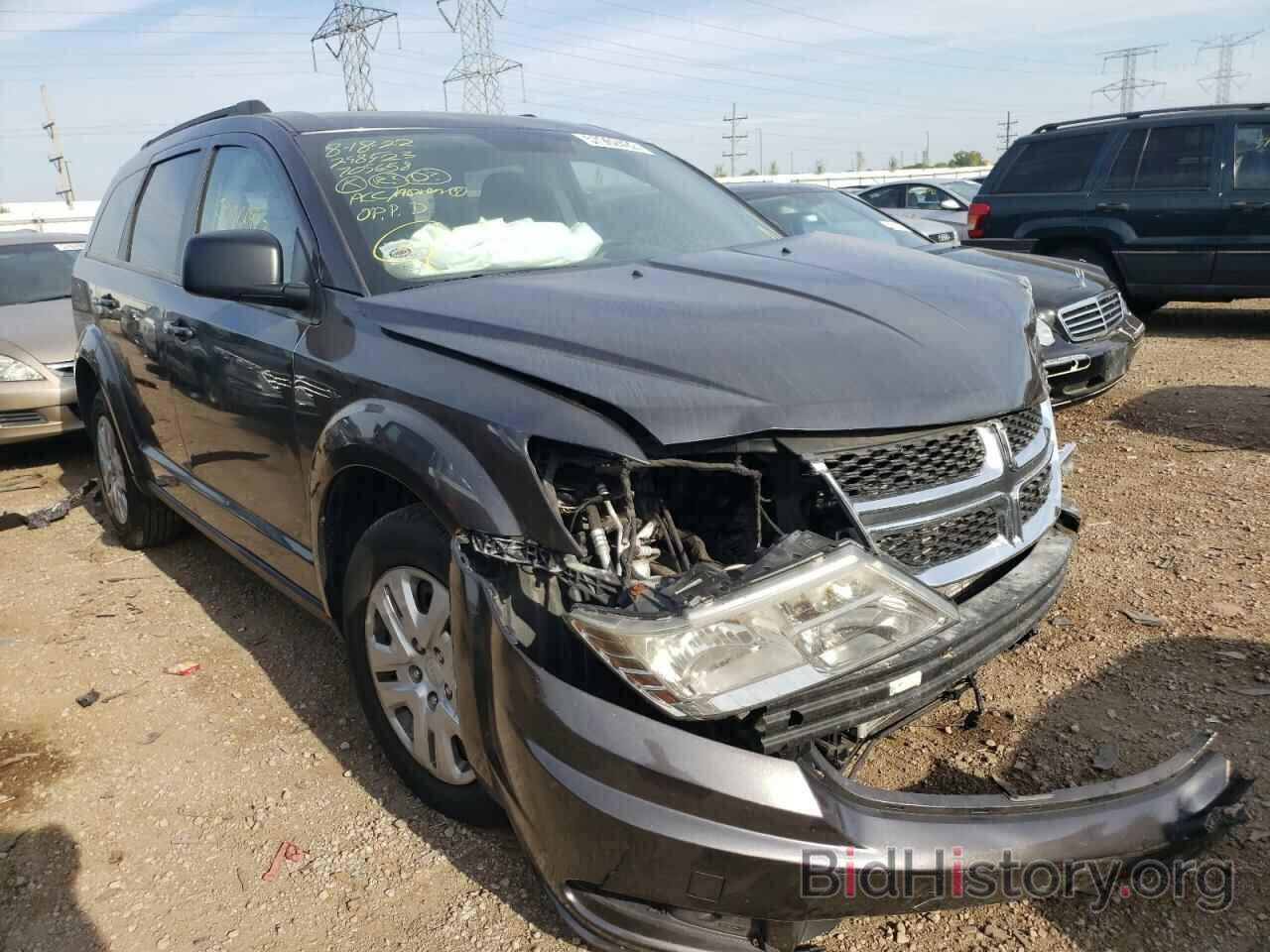 Photo 3C4PDCAB2HT705658 - DODGE JOURNEY 2017