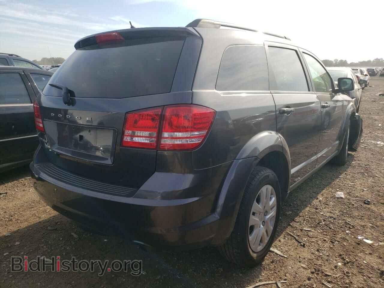 2017 DODGE JOURNEY - VIN: 3C4PDCAB2HT705658 - Фото 4