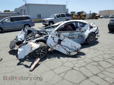 2017 Lexus RC 200t, белый — VIN JTHHA5BC9H5006770, Copart