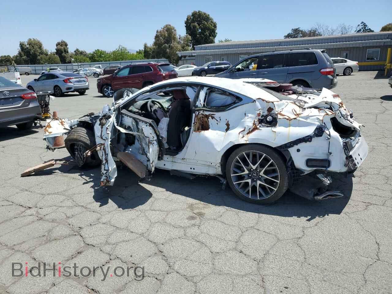 2017 LEXUS RC - VIN: JTHHA5BC9H5006770 - Фото 2