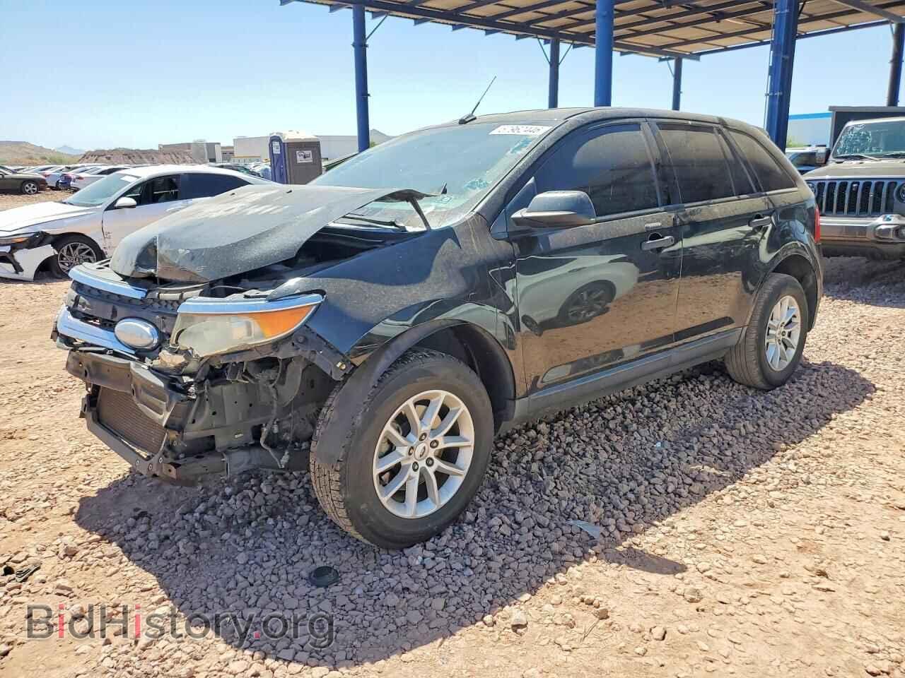 Photo 2FMDK3GC6DBE37577 - FORD EDGE 2013