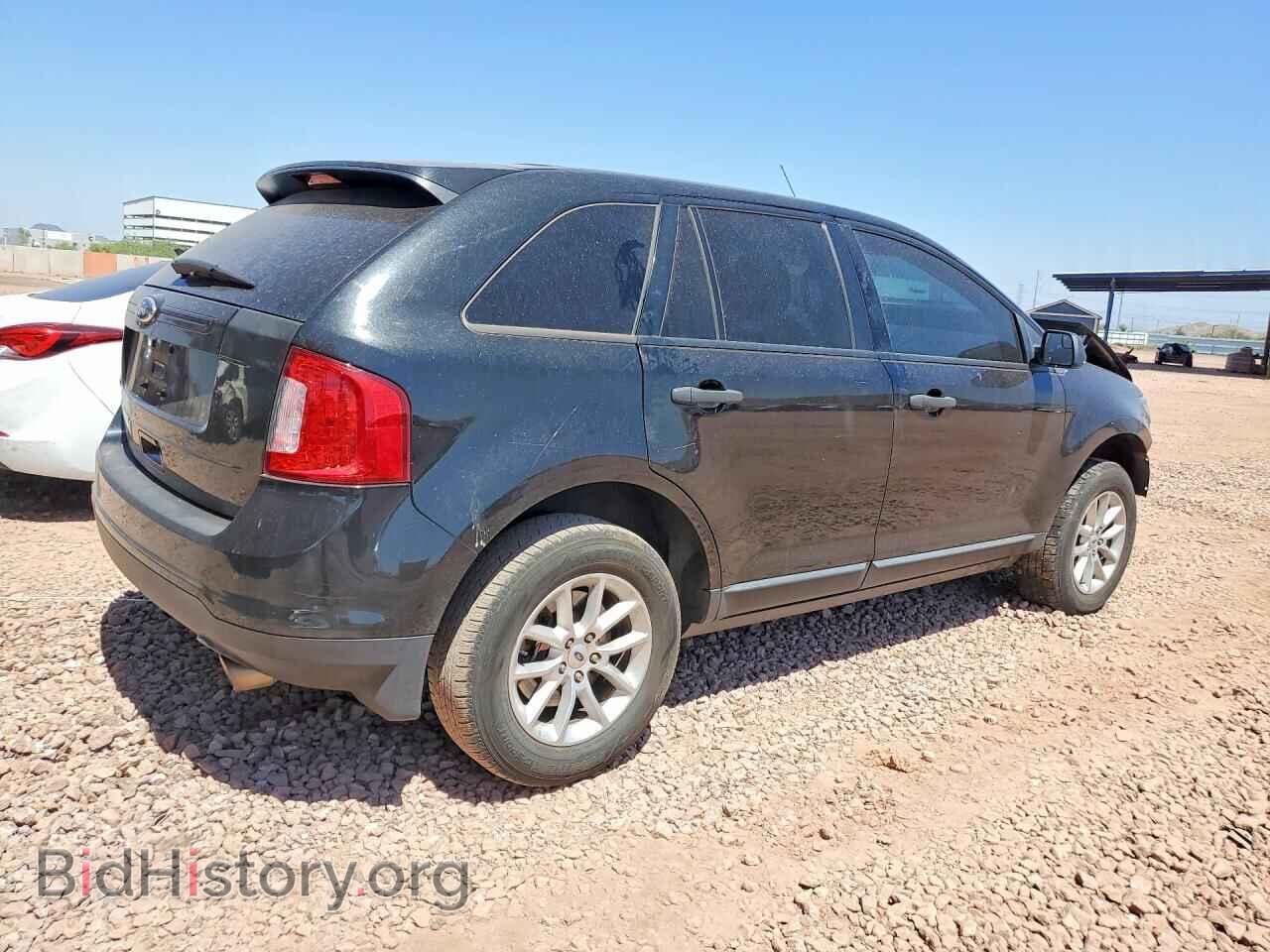 2013 FORD EDGE - VIN: 2FMDK3GC6DBE37577 - Photo 3
