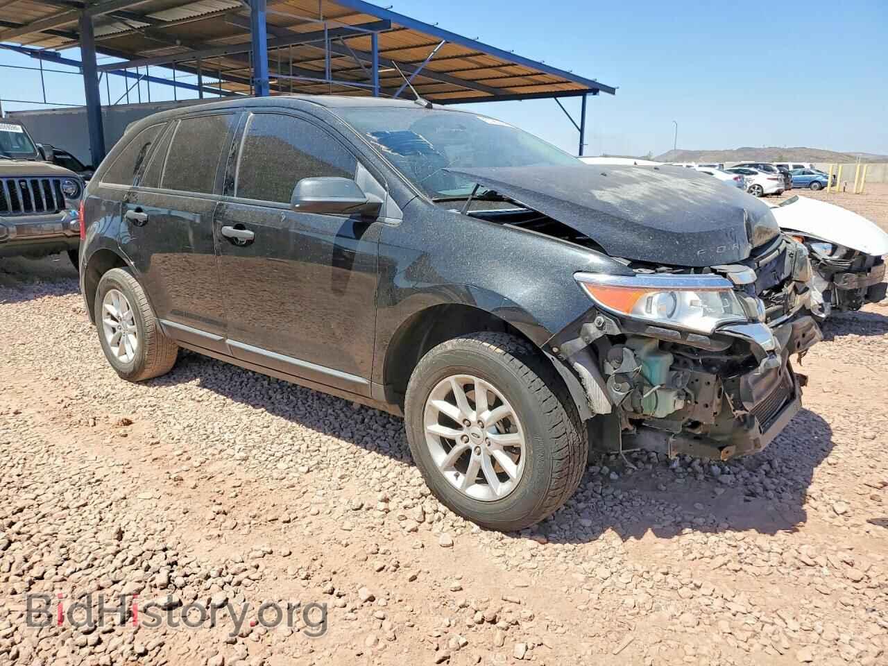 2013 FORD EDGE - VIN: 2FMDK3GC6DBE37577 - Photo 4