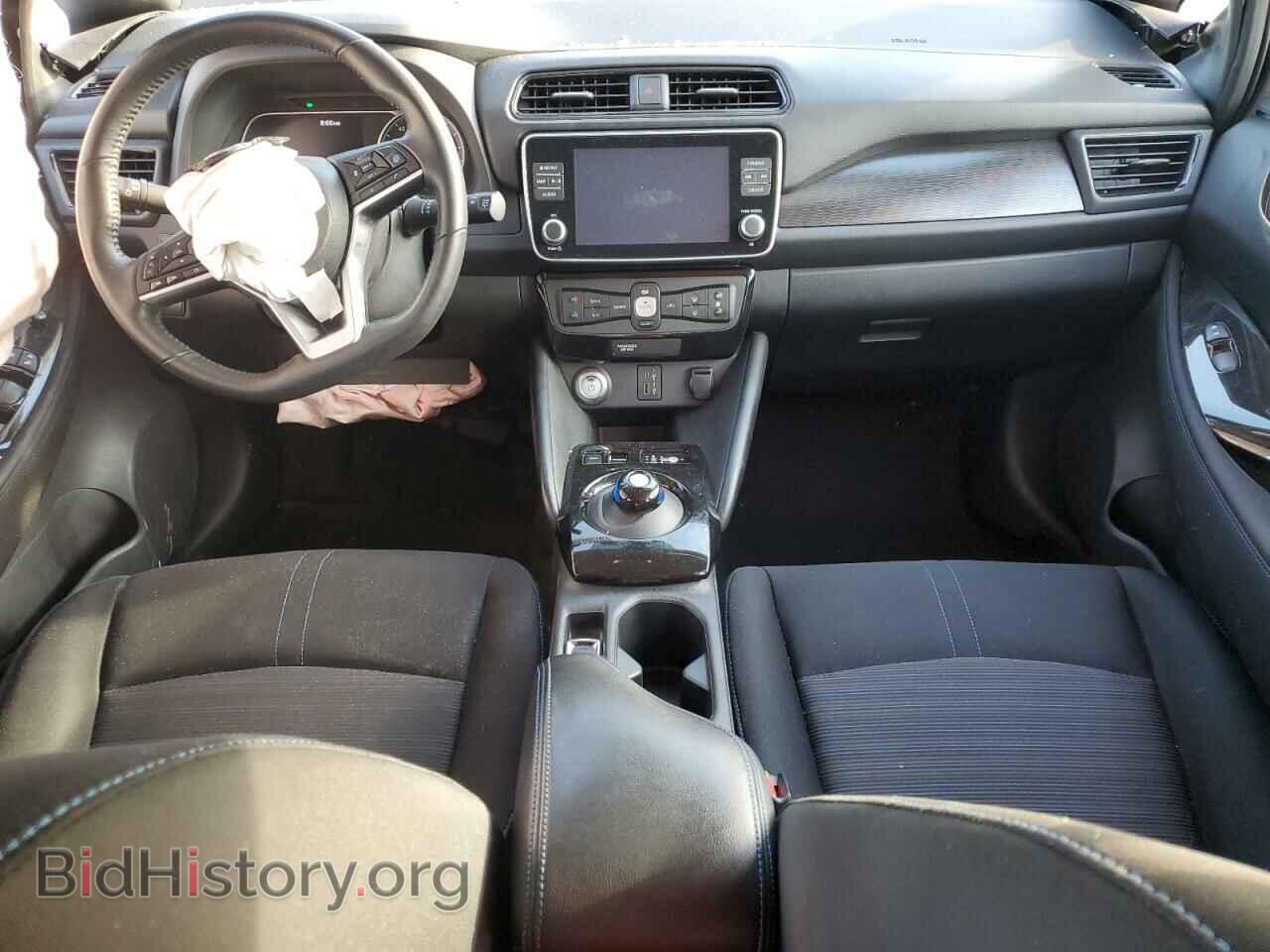 2020 NISSAN LEAF - VIN: 1N4AZ1CP1LC309476 - Фото 8