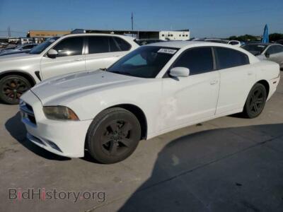2011 Dodge CHARGER, белый — VIN 2B3CL3CG3BH532891, Copart